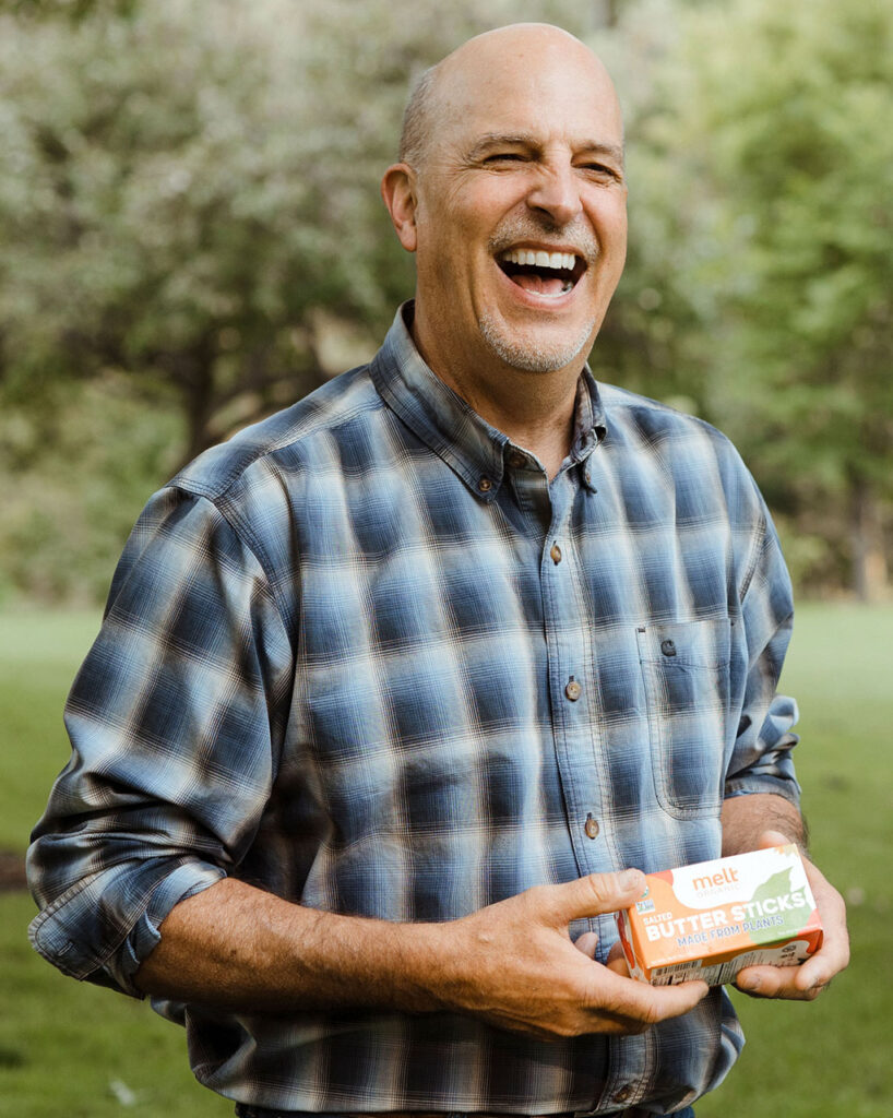 Rencontrez l'amateur de beurre en chef. Scott Fischer, PDG de Melt Organic.